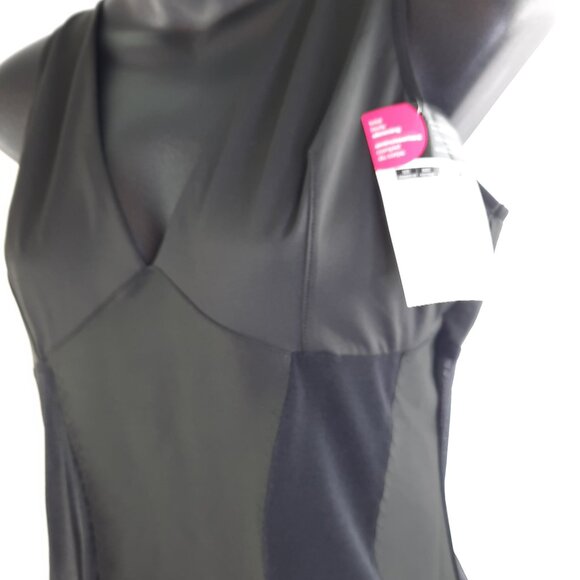 NWT XL Black Ultimate Shaping Undergarment Bodycon Dress Slip - Picture 6 of 10